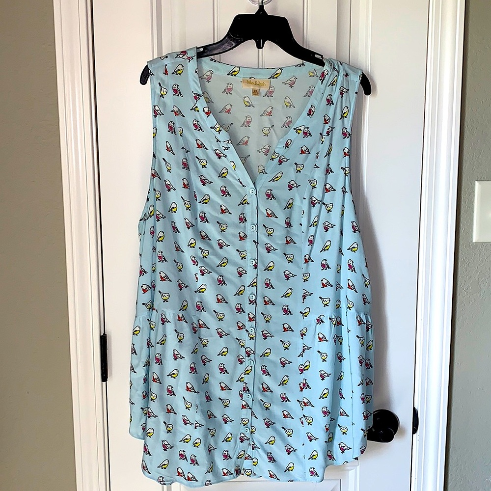 Sleeveless top